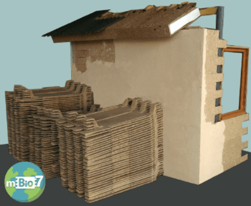 Il fabrique des maisons qui résistent à toutes conditions climatiques