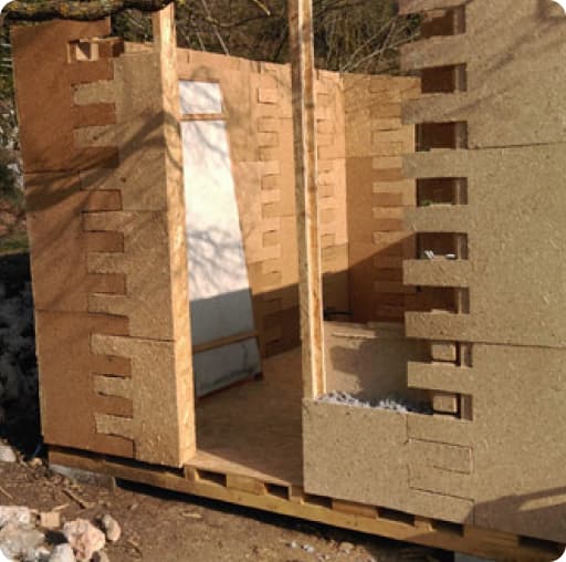 Panneau MBio7 - solution de construction en bois durable