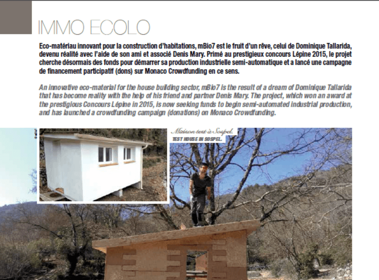 Une souscription lancée pour des maisons d'urgence